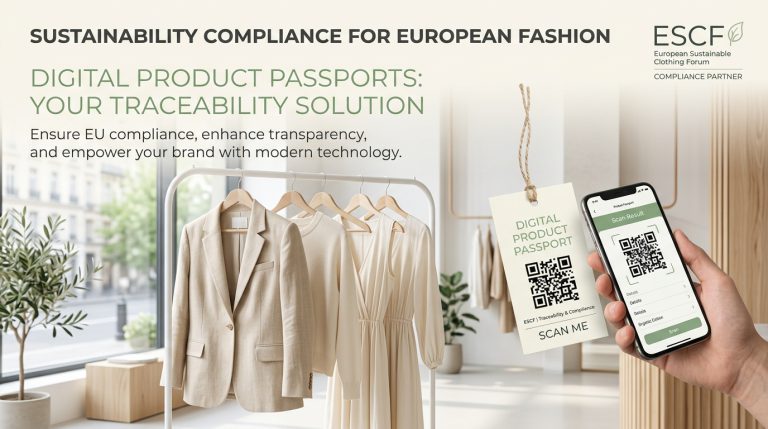 The EU ESPR Compliance Checklist for Fashion Brands: Key Deadlines & Requirements for 2026–2027