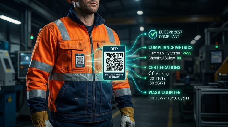 The Ultimate Guide to DPP Compliance for Workwear & Protective Textiles (PPE)